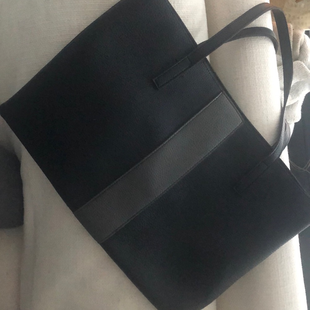 Vince Camuto vegan leather bag